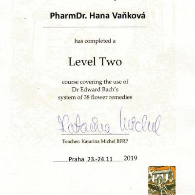 Homeopatie Certifikat 3